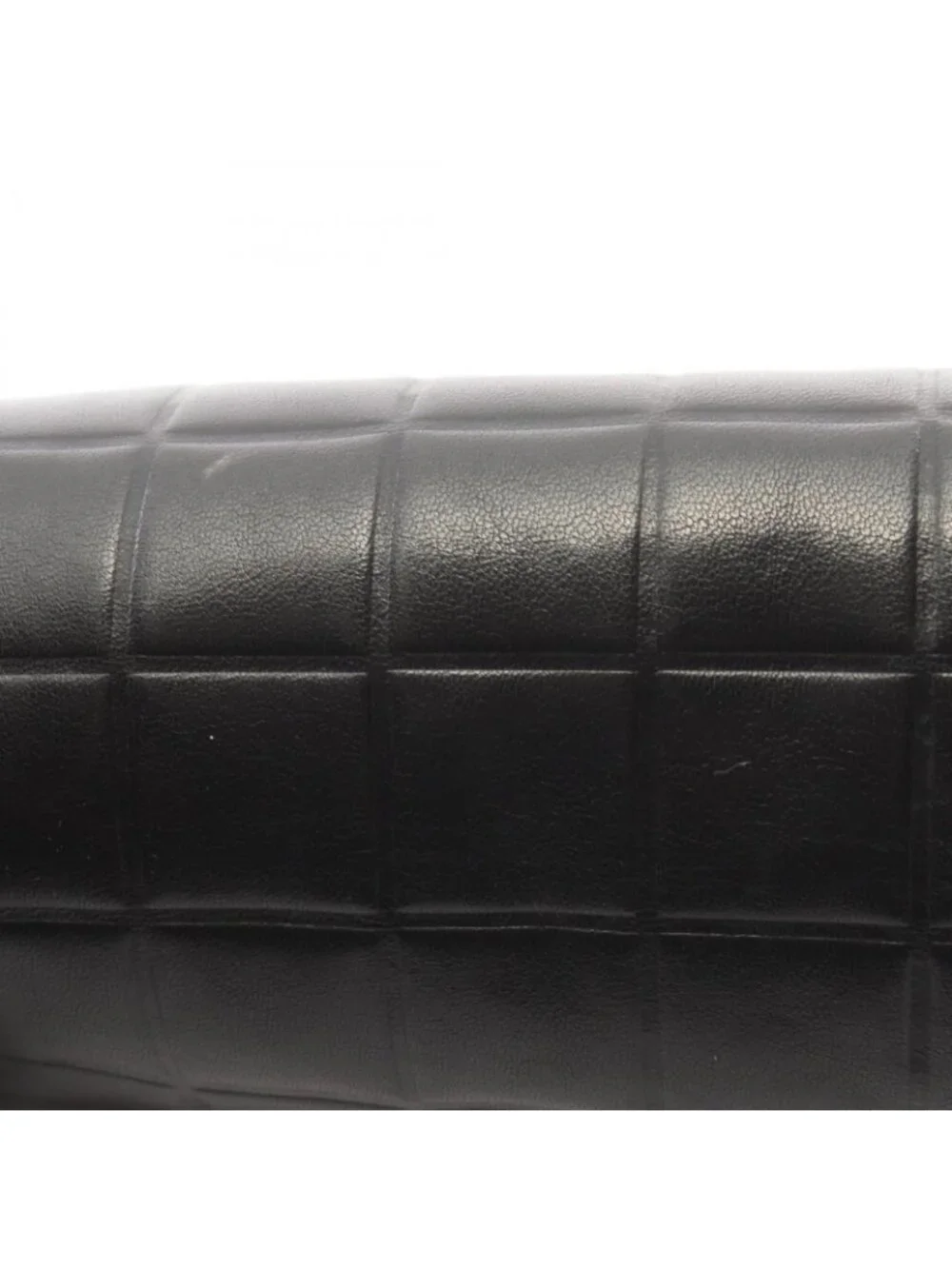 Chanel Pouch Cho Edge coating Black Lambskin